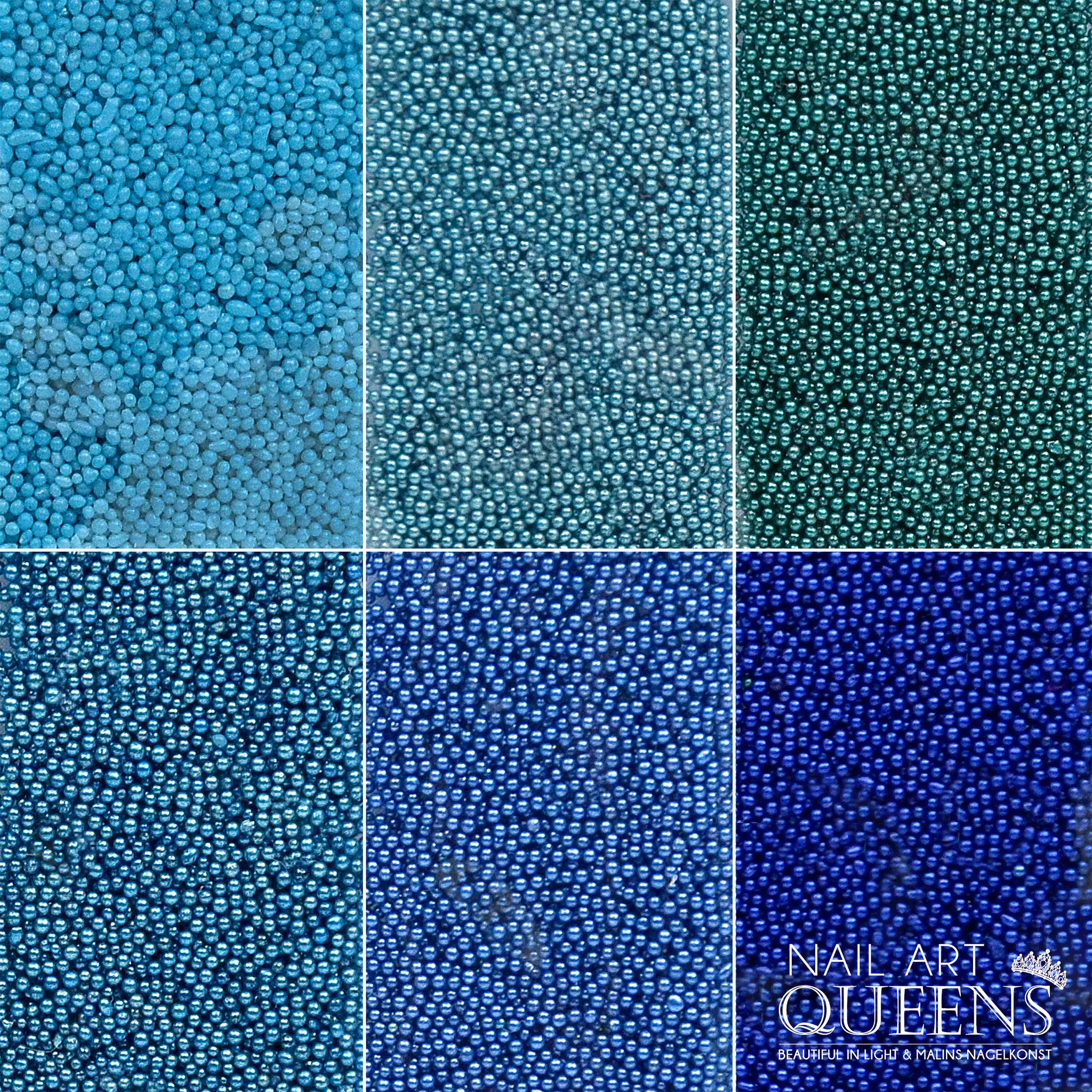 Caviar Beads Ocean 6p