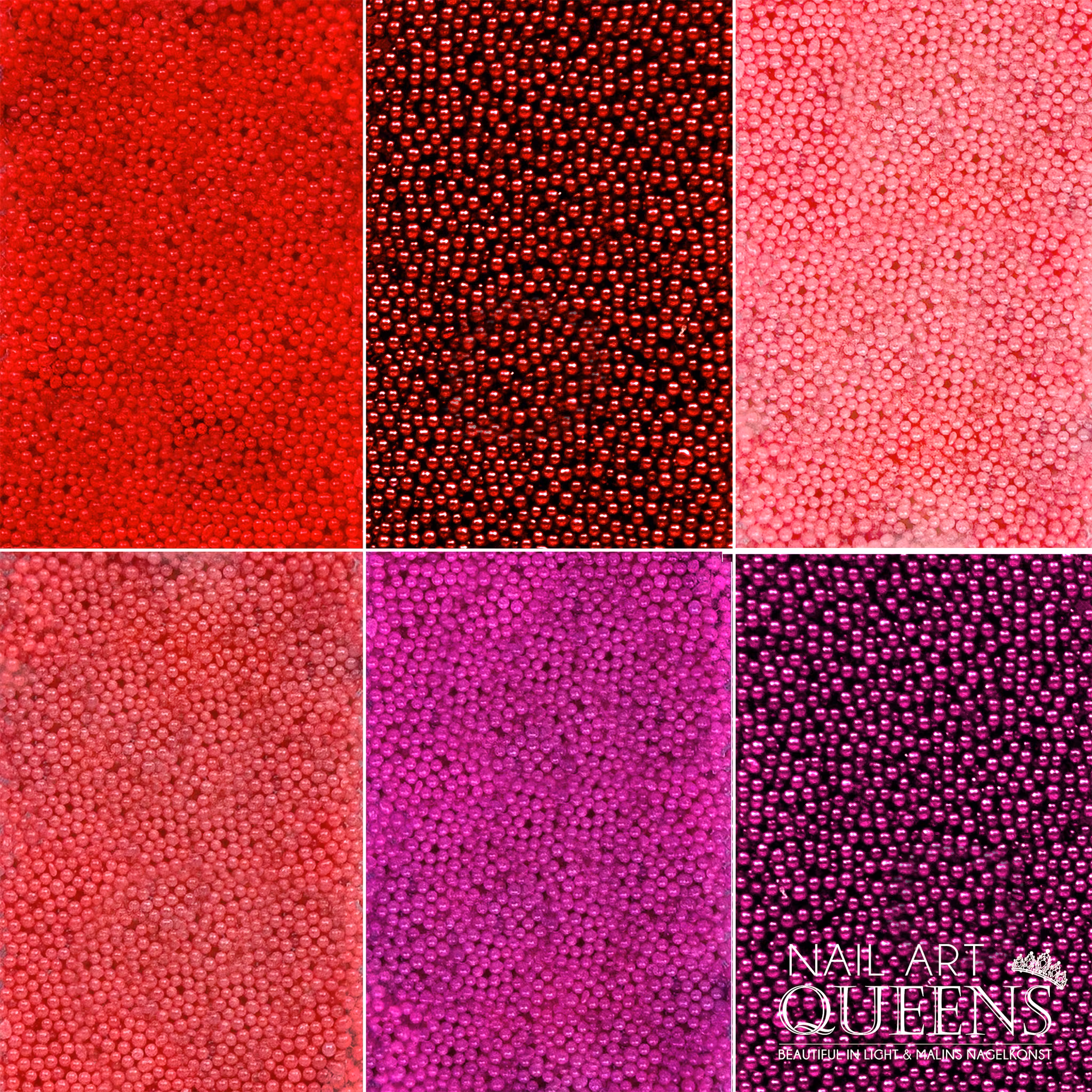 Caviar Beads Valentine 6p