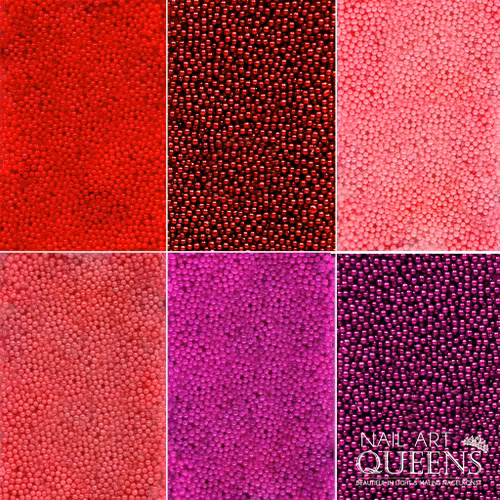 Caviar Beads Valentine 6p