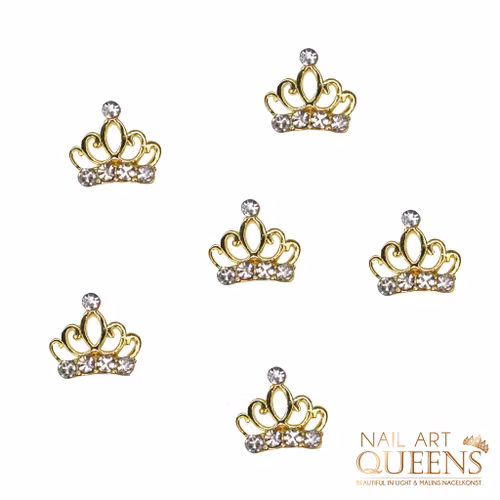 Crown gold 2PCS