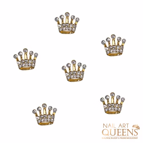 Crown gold 2PCS