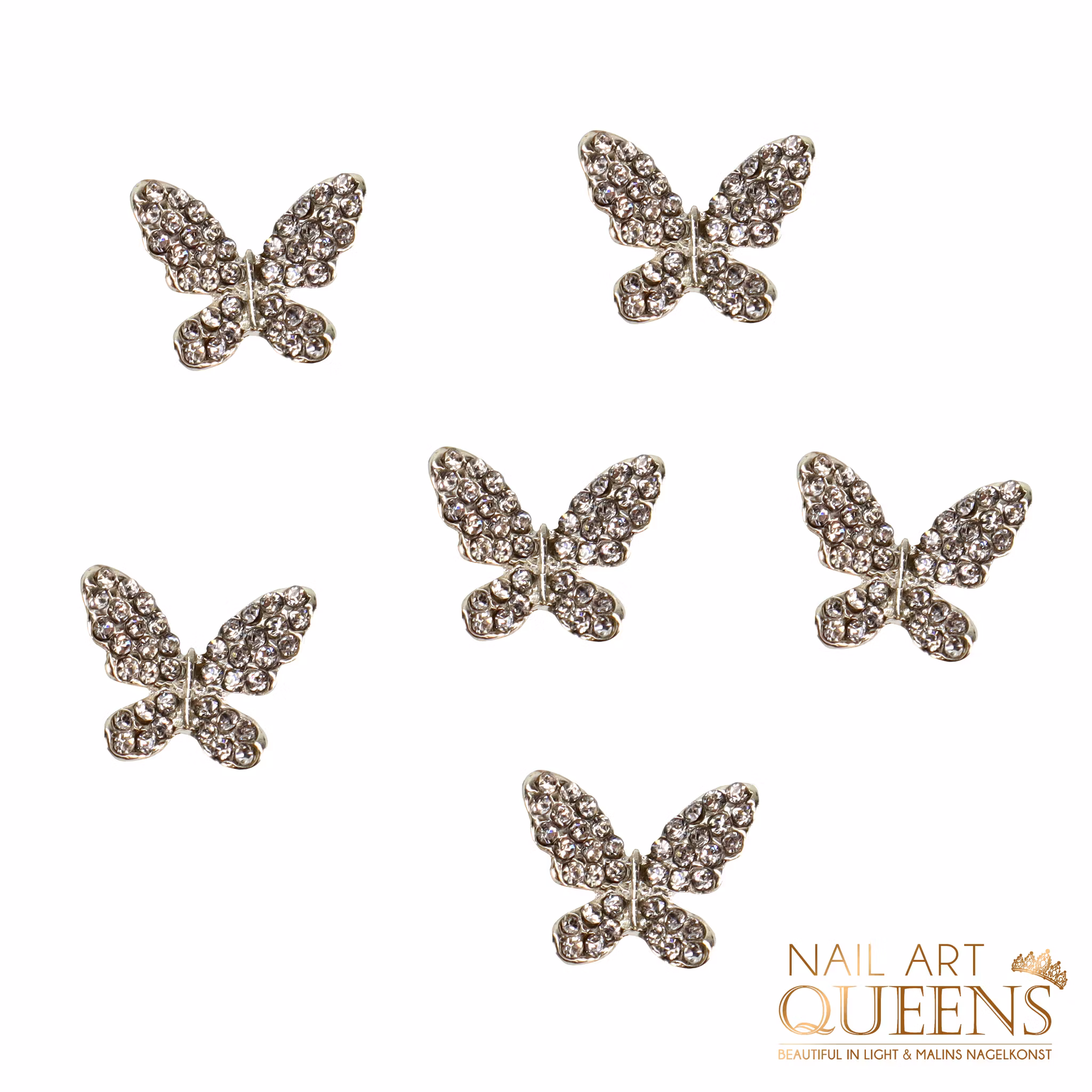 Butterfly silver