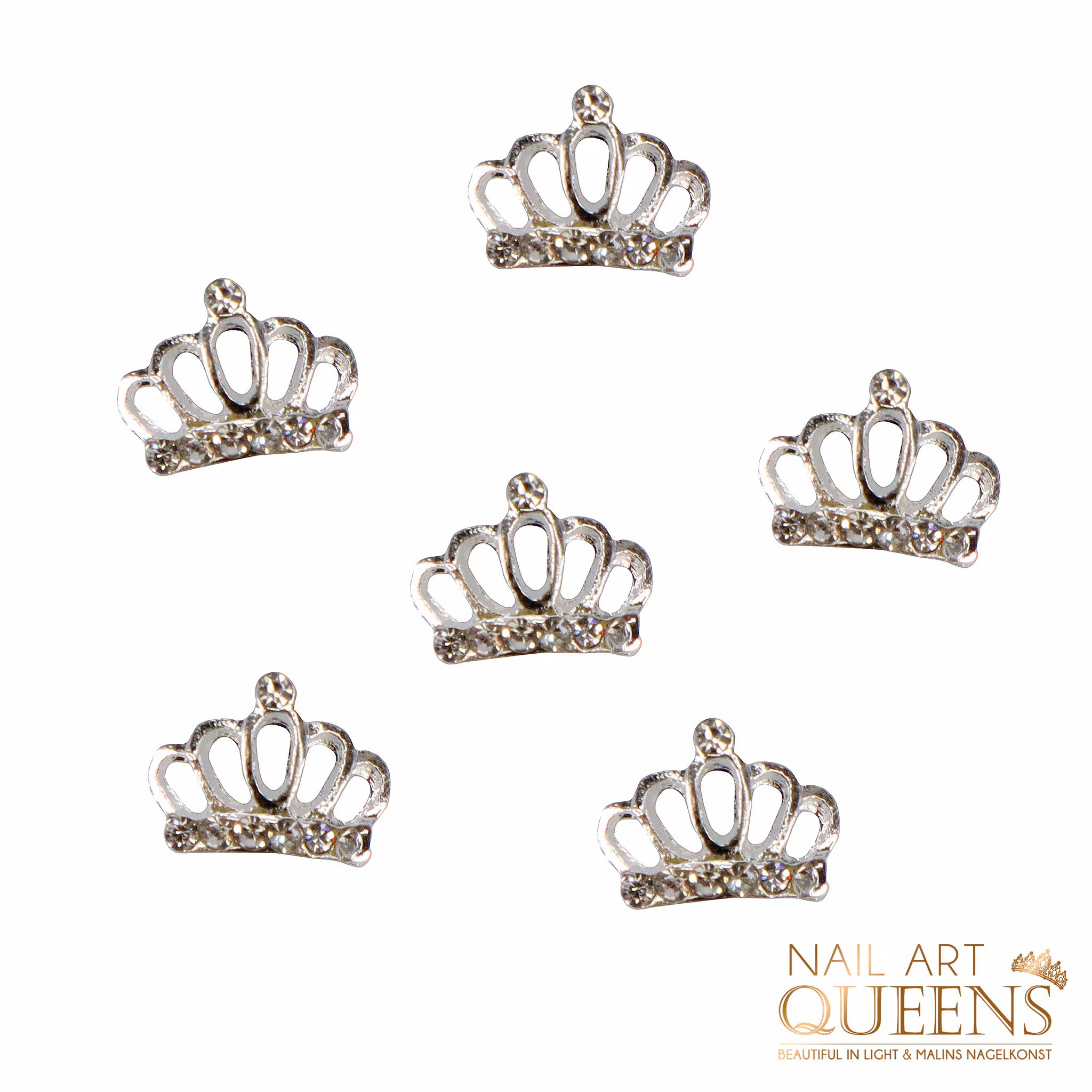 Crown silver