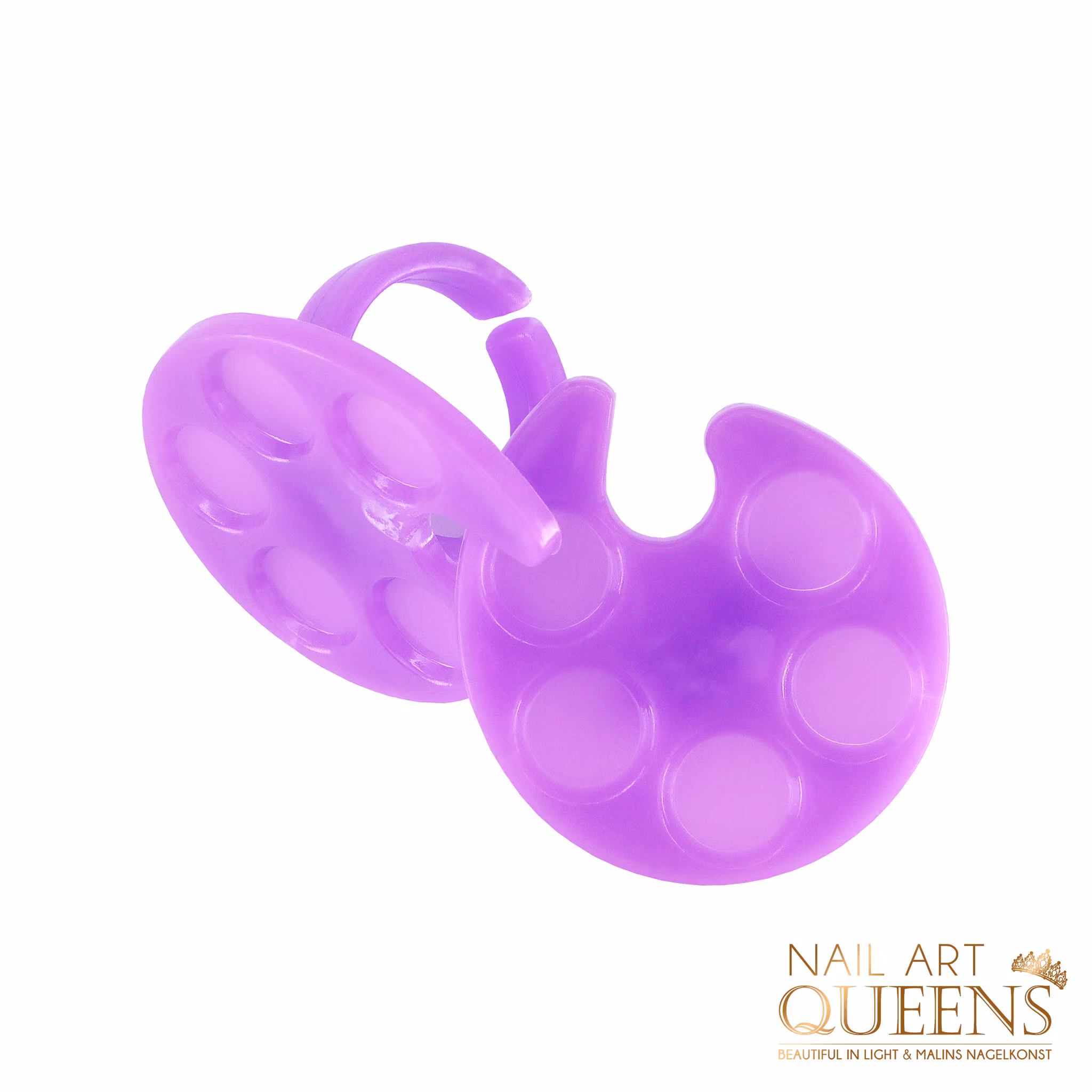 Palette ring purple
