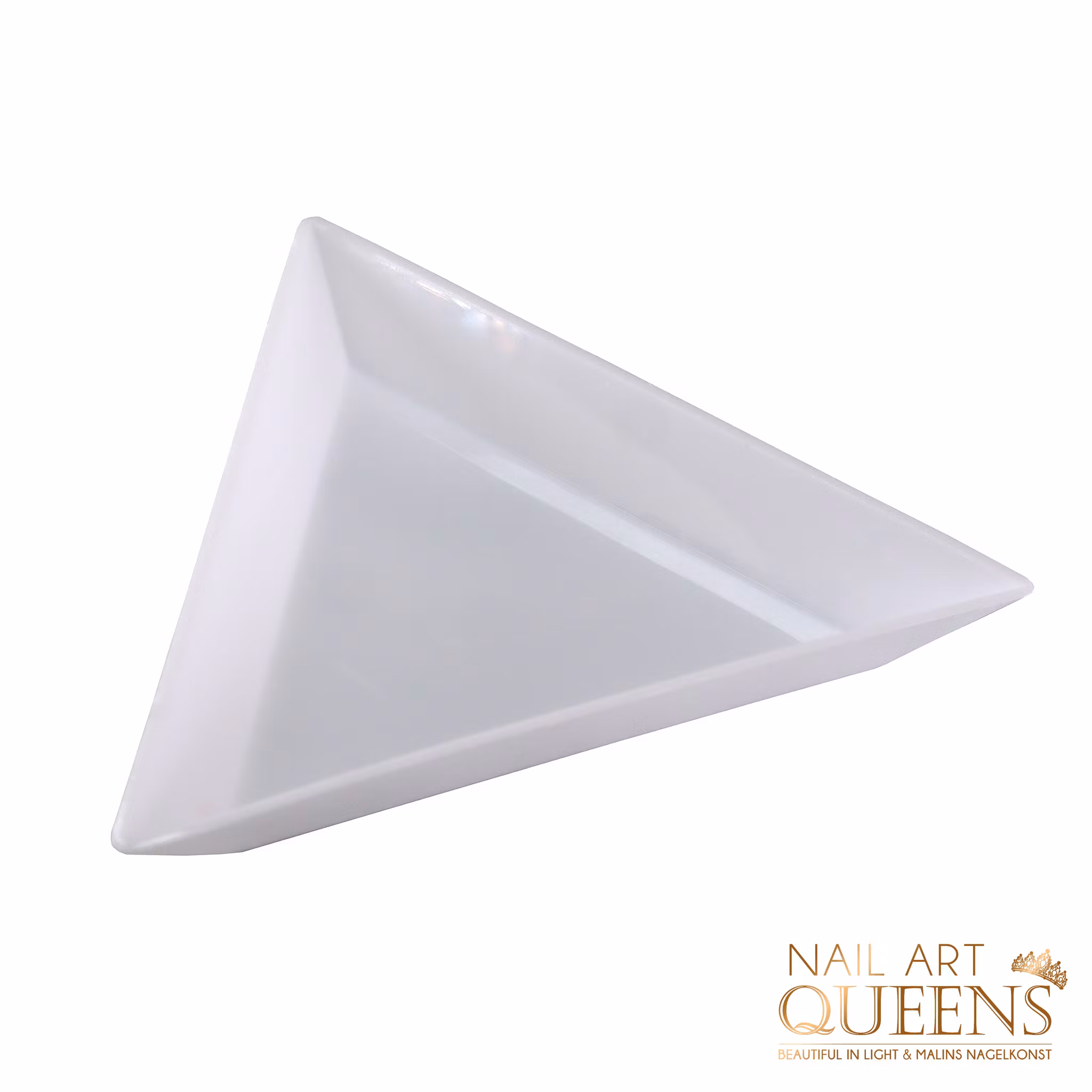 Triangle Plate white