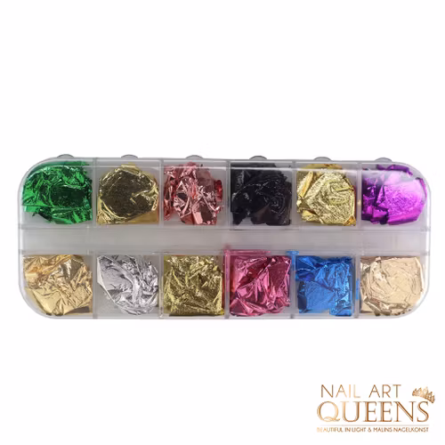 Foil Metallic 12pcs