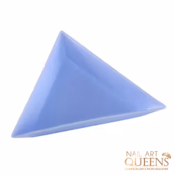 Triangle Plate blue