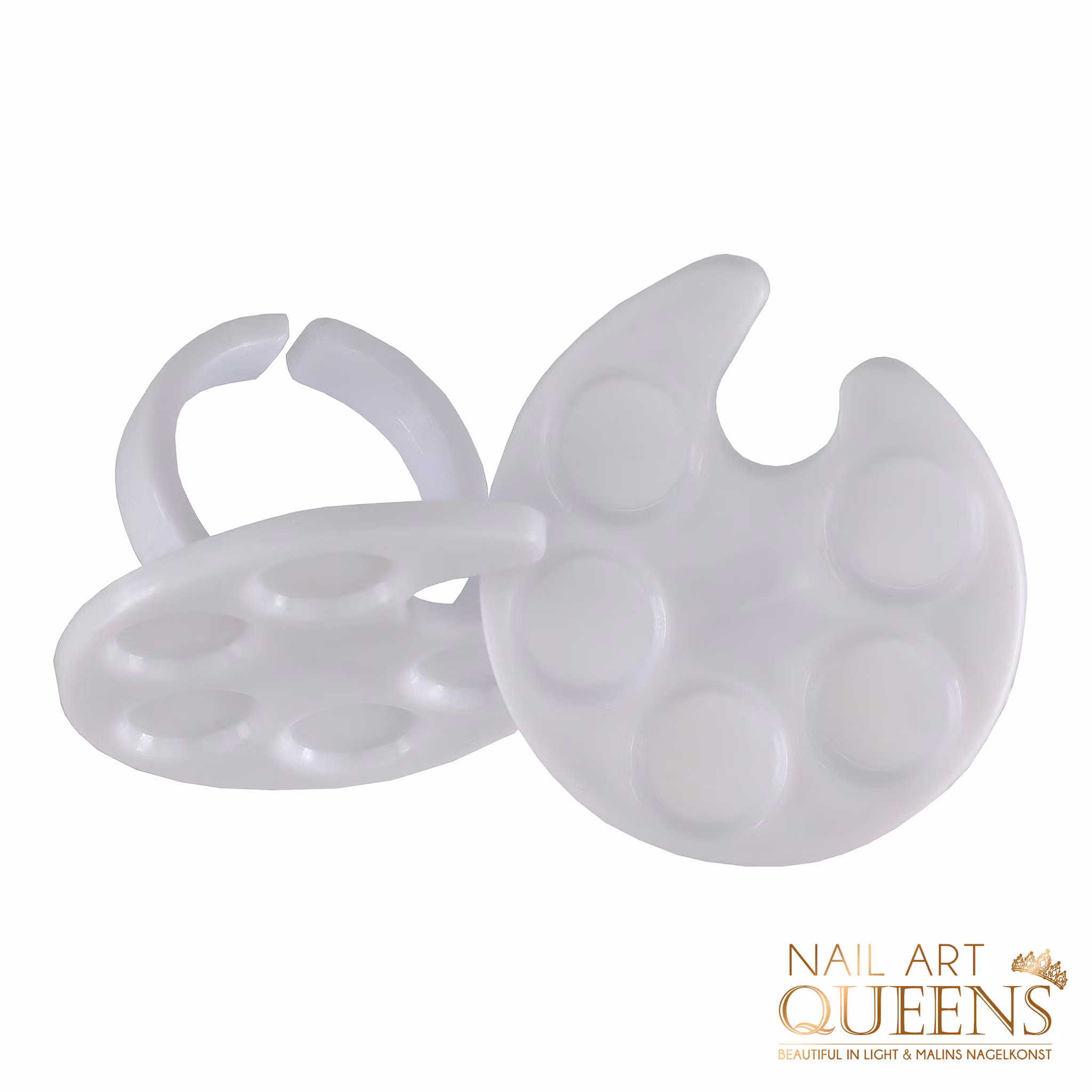 Palette ring white