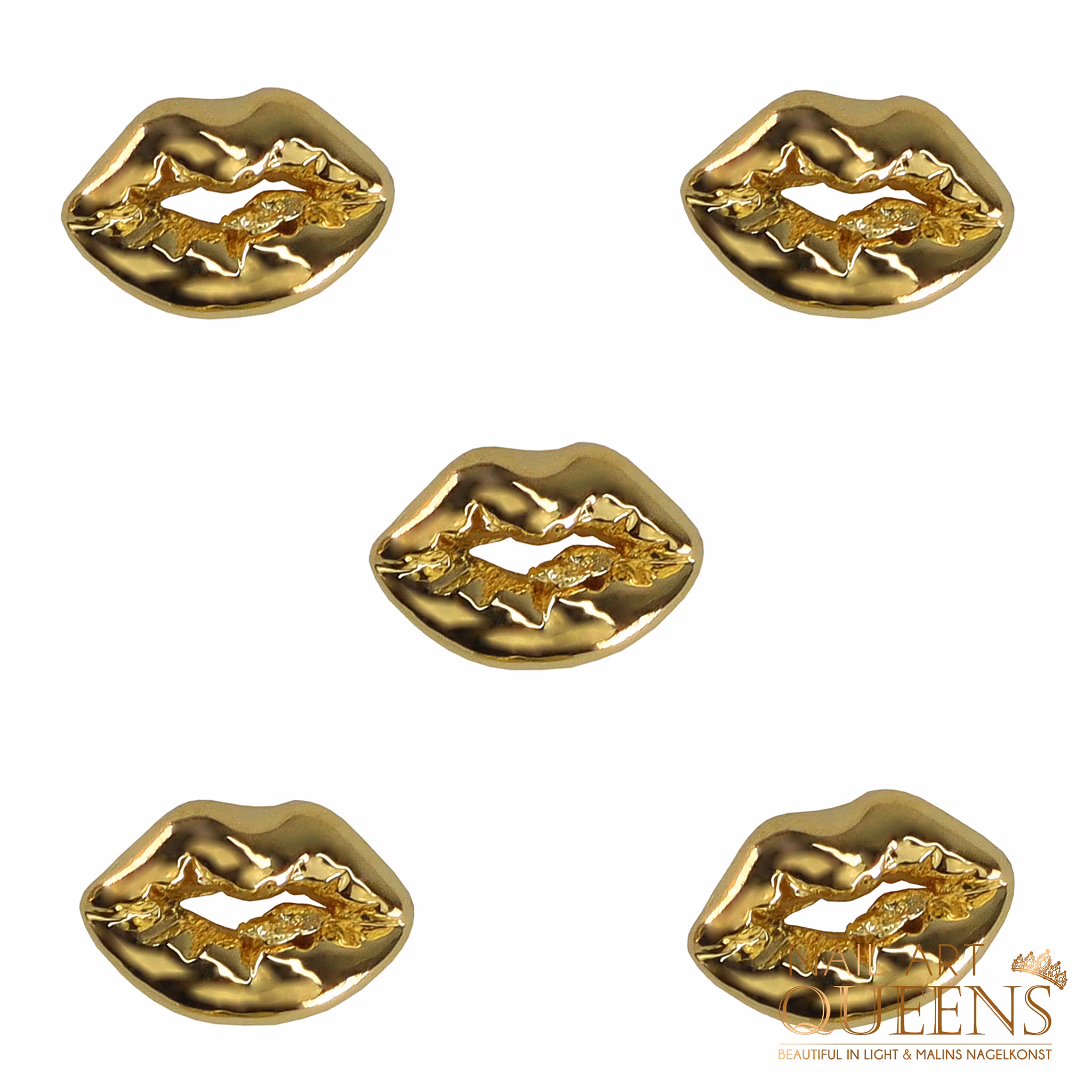 Lips gold