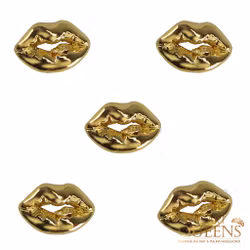 Lips gold
