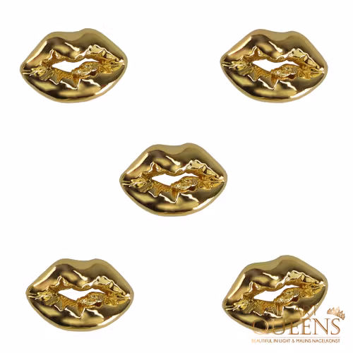 Lips gold