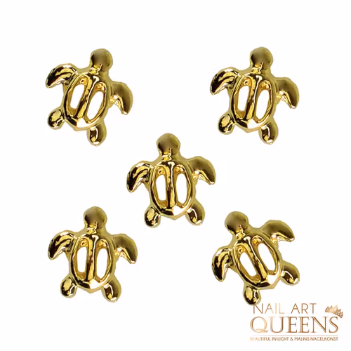 Turtle gold 2PCS