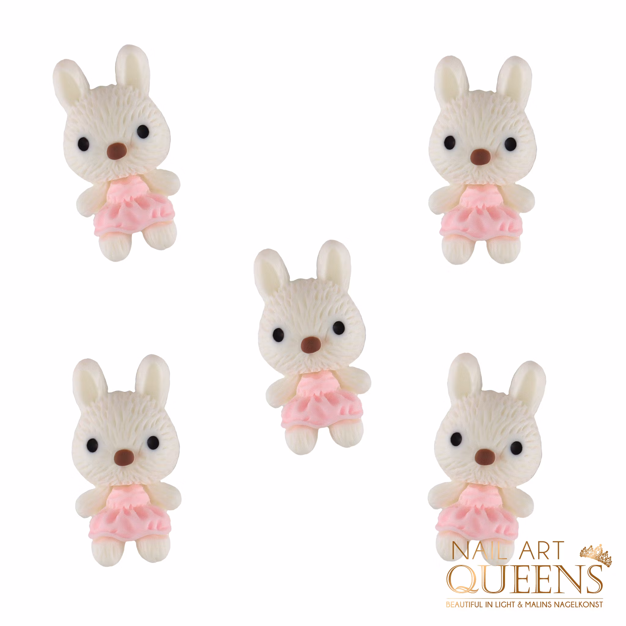 Bunny pink dress