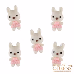 Bunny pink dress