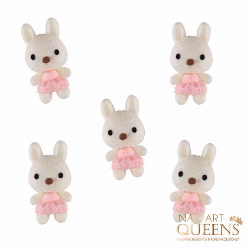 Bunny pink dress