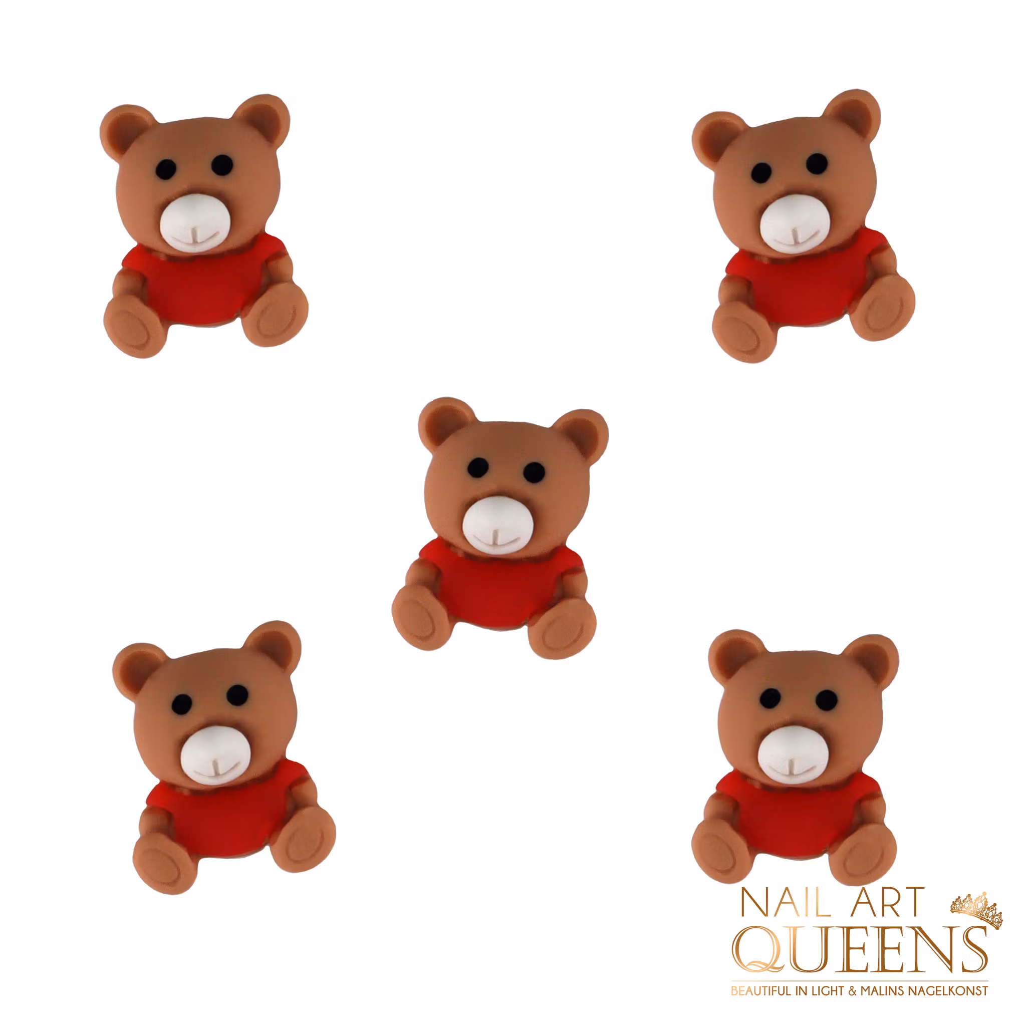 Teddy Red Shirt