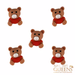 Teddy Red Shirt