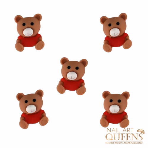 Teddy Red Shirt