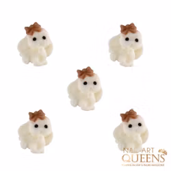 PuppyBunny White
