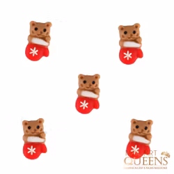Teddy Christmas Stocking