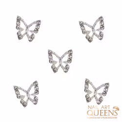 Butterfly Silver Hollow