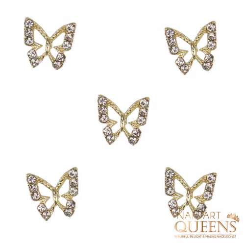 Butterfly Gold Hollow