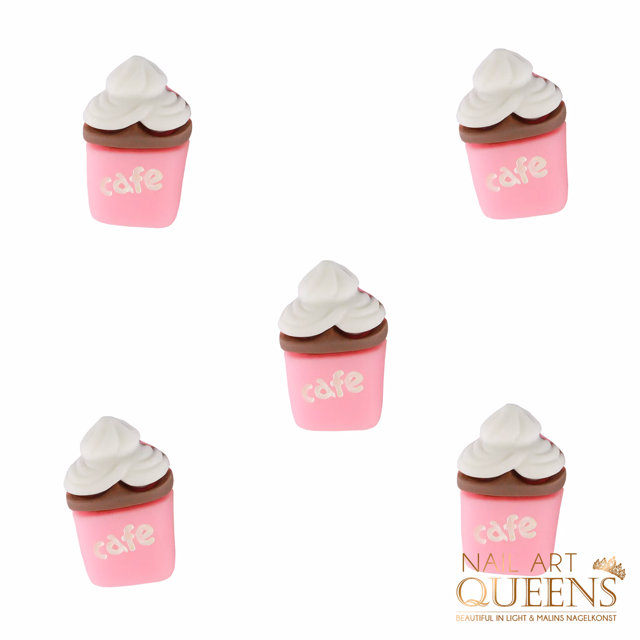 Coffee and cream pink