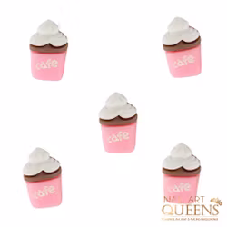 Coffee and cream pink