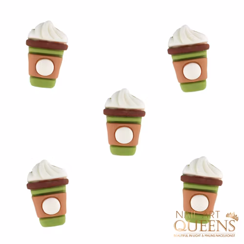 Coffee and cream green