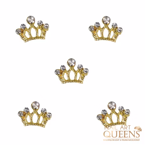Crown gold 2PCS
