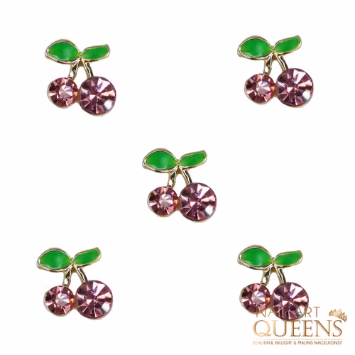 Cherries pink