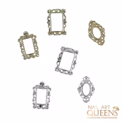 Frames gold/silver 2PCS