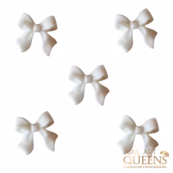 Bow White Medium