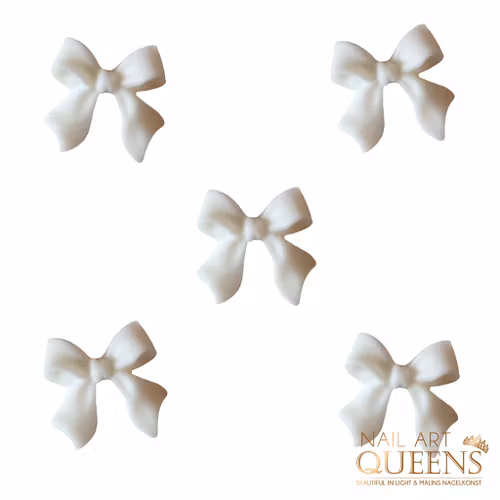 Bow White Medium