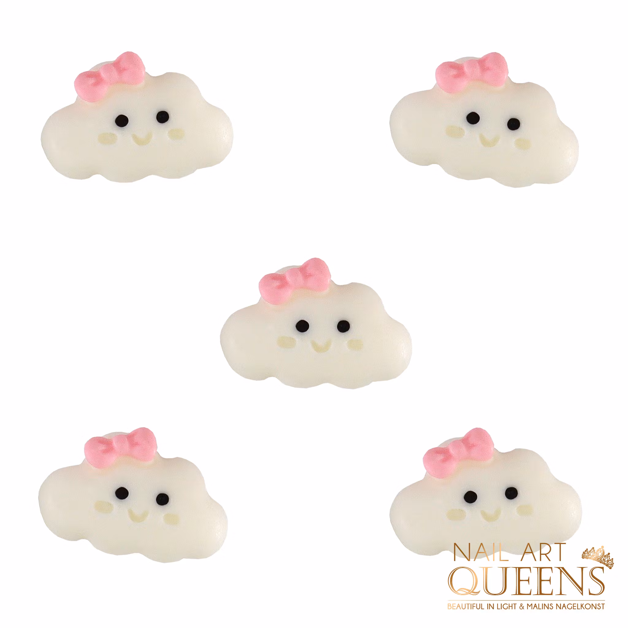 Cloud Pink Bow