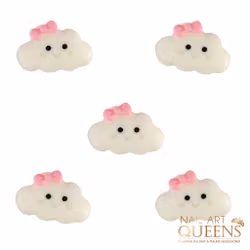 Cloud Pink Bow