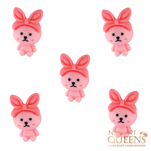 Bunny Pink Bow
