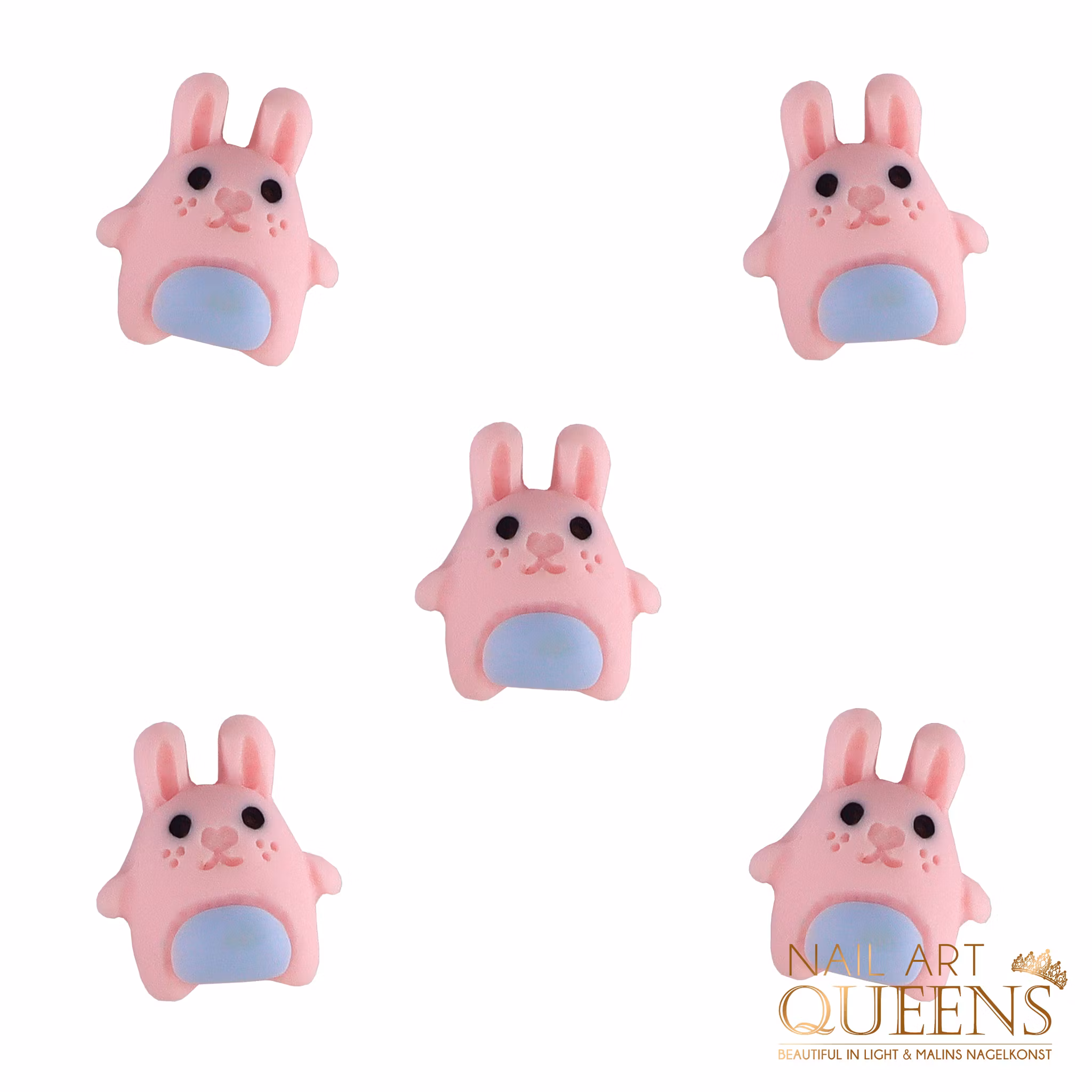 Bunny Pink & Blue