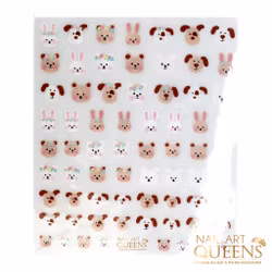 Stickers Cute Animals