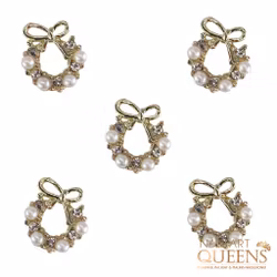 Christmas Wreath Gold