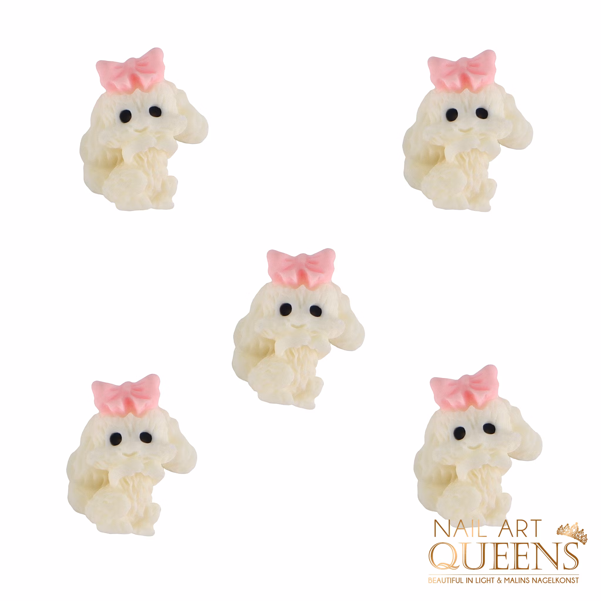 PuppyBunny White