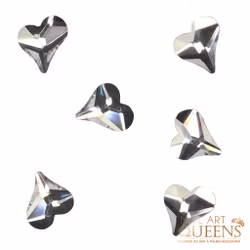 Heart Diamond 4 PCS