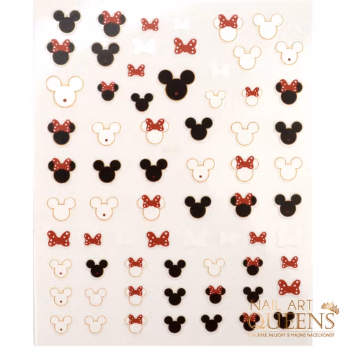 Stickers Mickey & Minnie