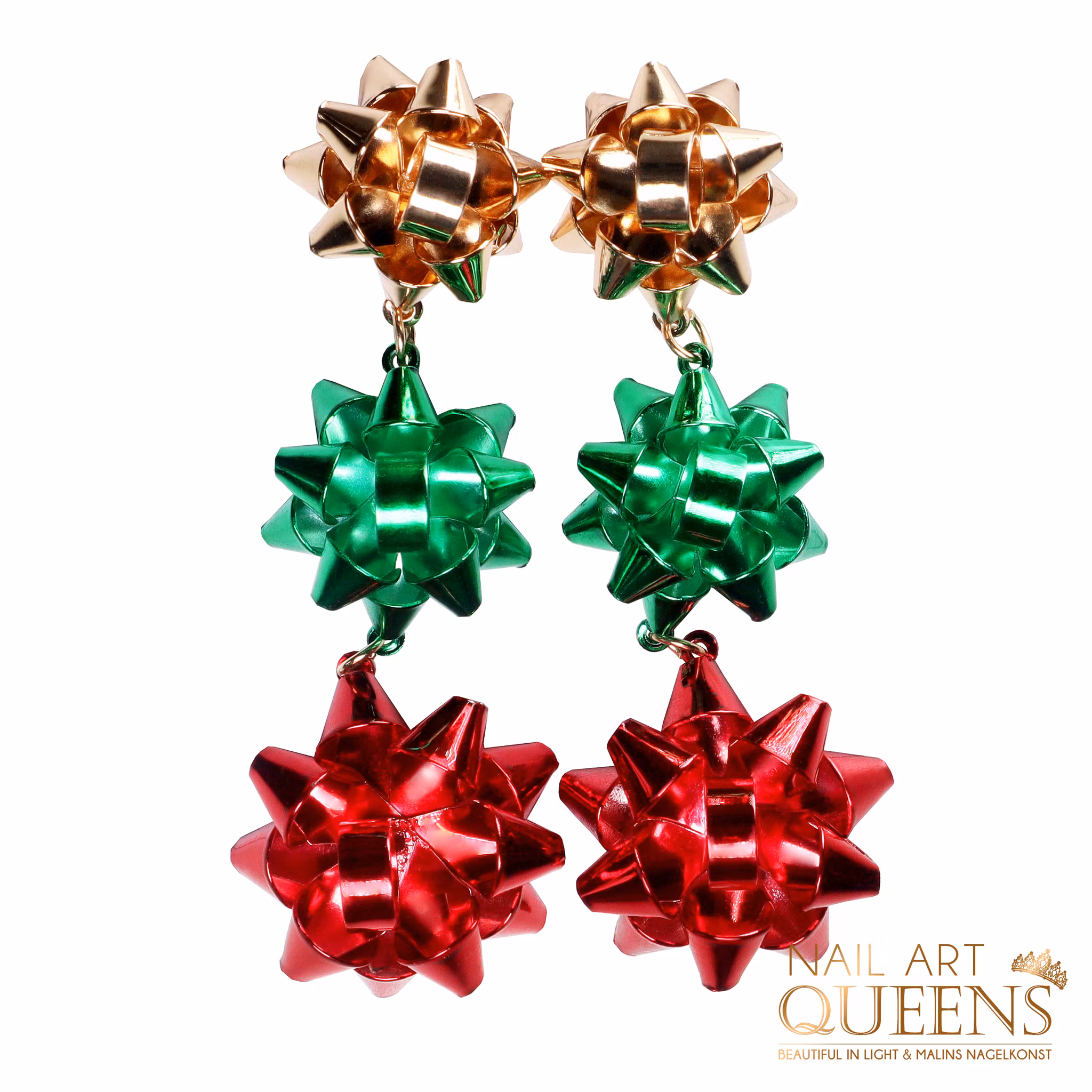 Earrings Three Knots
