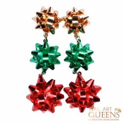 Earrings Three Knots
