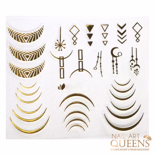 Stickers Gold