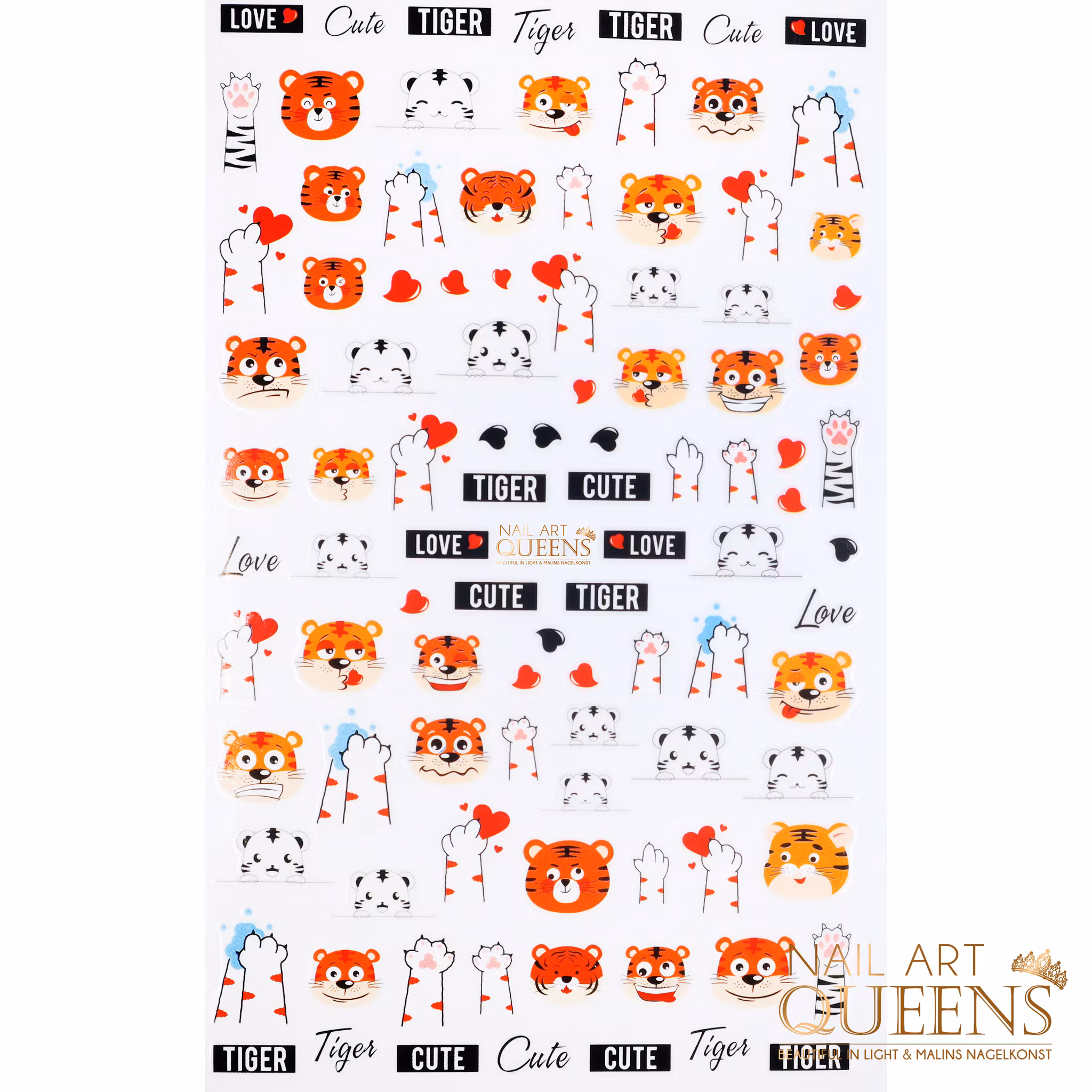 Stickers Tiger