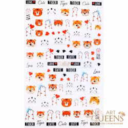 Stickers Tiger