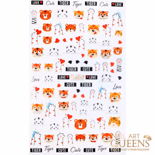 Stickers Tiger