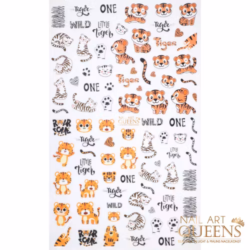 Stickers Tiger